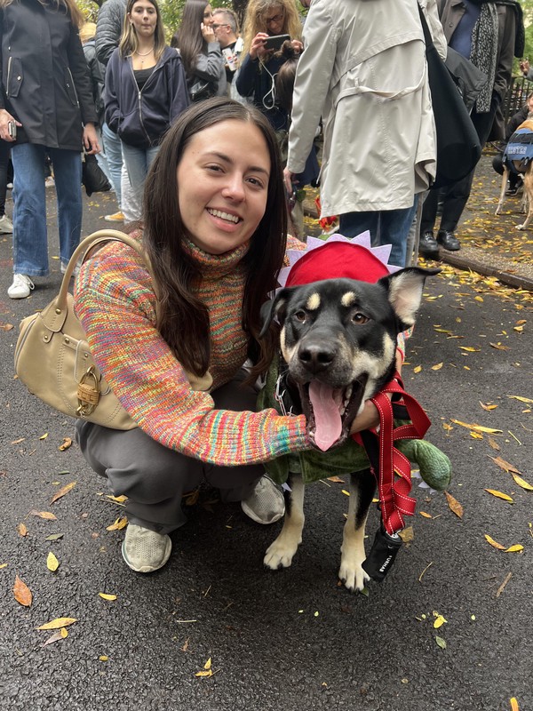 Tompkins Square Park Dog Parade Oct 2023