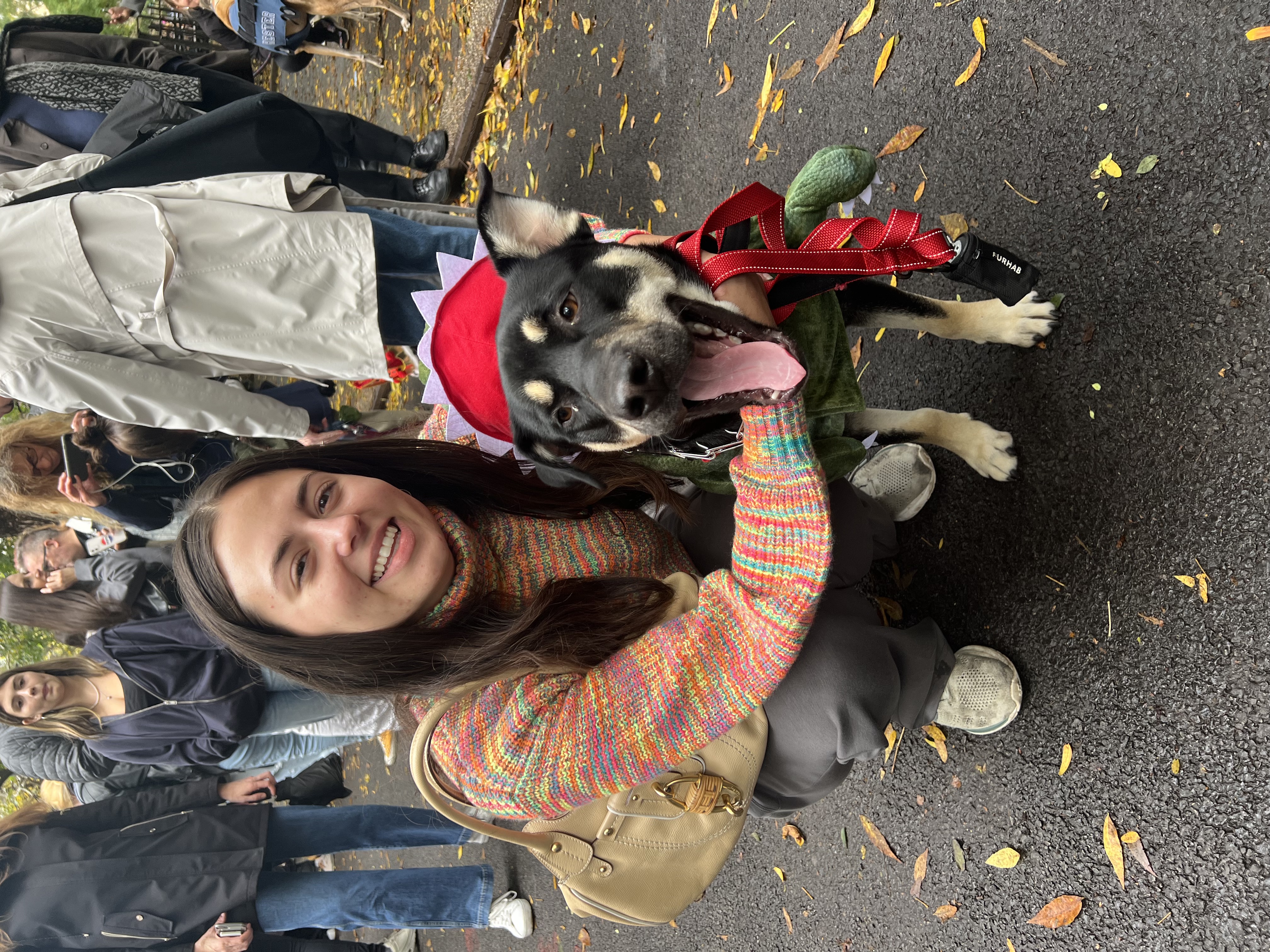 Tompkins Square Park Dog Parade Oct 2023