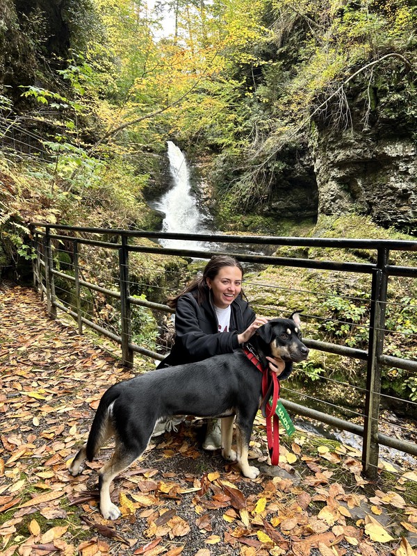 Buck Hill Upper Falls Oct 2023